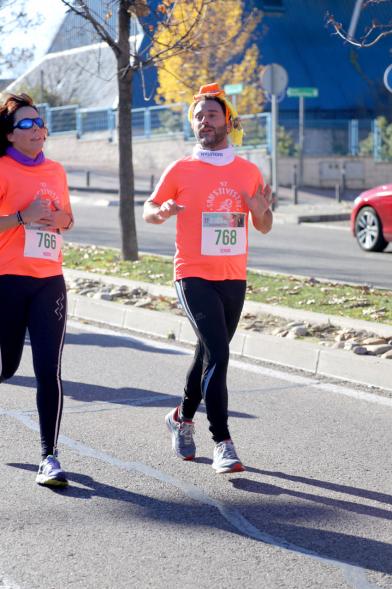 San Silvestre 2018 - Imagen de corredores.