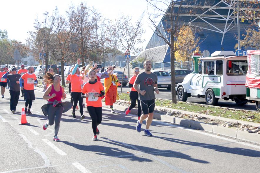 San Silvestre 2018 - Imagen de la carrera.