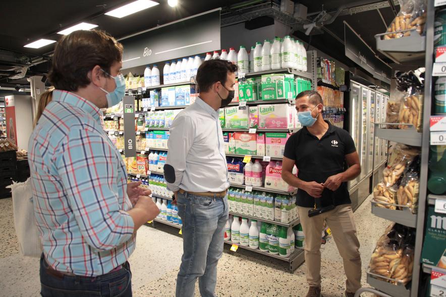 Concejales y Responsable Establecimiento
