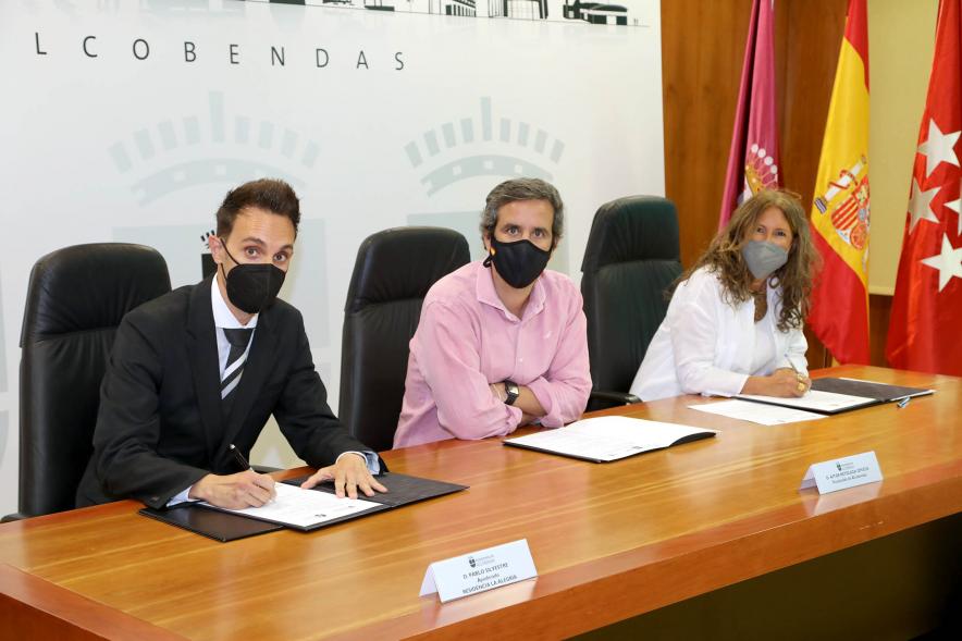 Momento de la firma