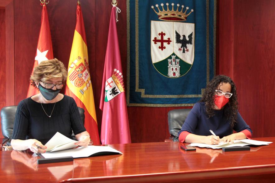 Momento de la firma