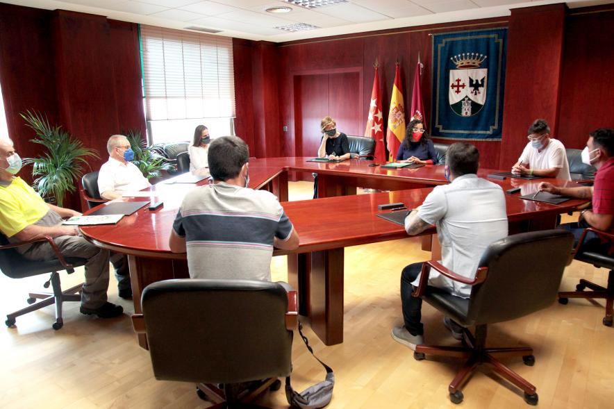 Firma de Convenio