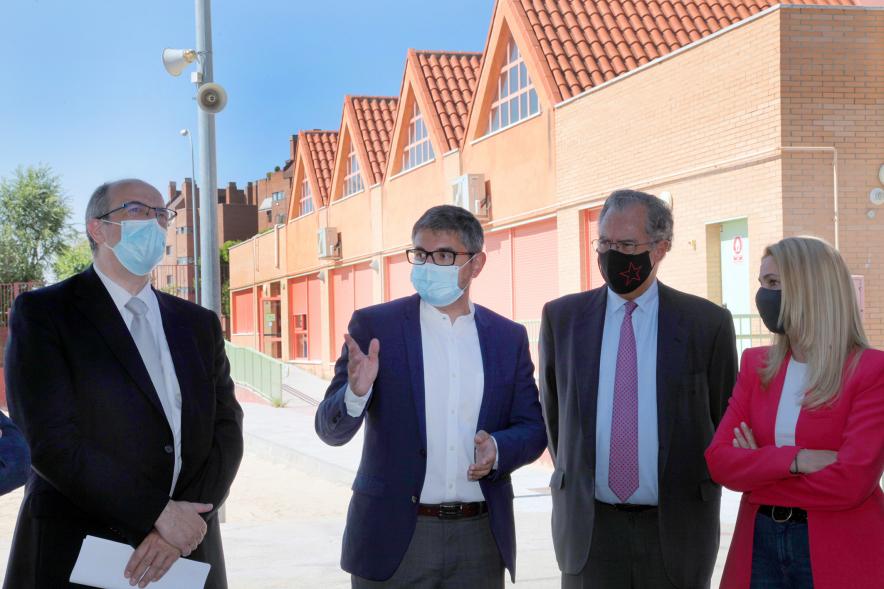 detalle visita a CEIP García Lorca