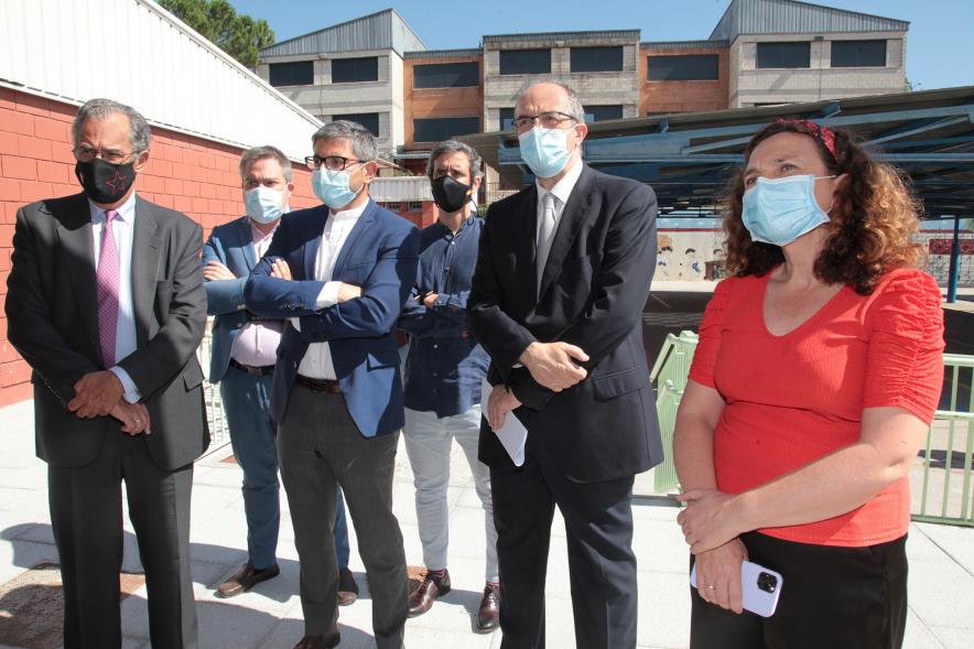 Visita a Colegio