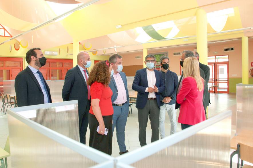 Visita a Colegio