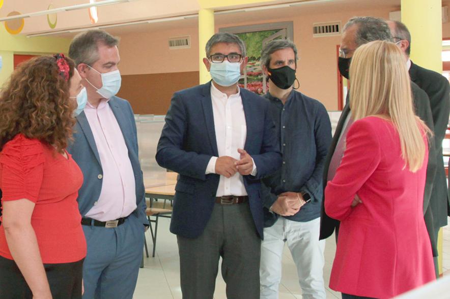 Visita a Colegio