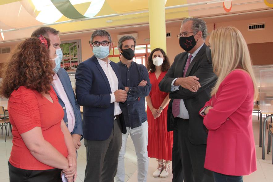 Visita a Colegio