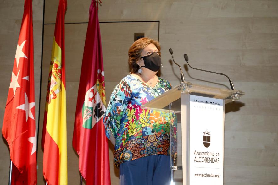  Presentación del Programa Cultural   - Imagen de un momento de la presentación por parte de la concejal de Cultura Rosario Tamayo.