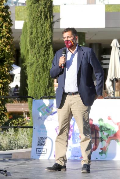 Ignacio Ardila presidente de Rugby Alcobendas en 2021