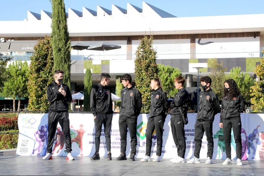 Gala de Presentación Equipos