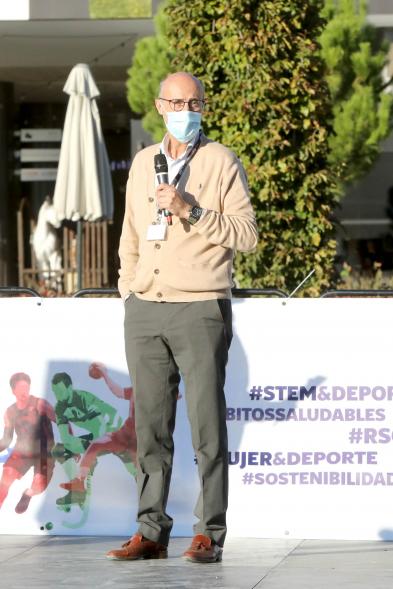 Luis Carlos Torrescusa Presidente de Fundal durante el discurso