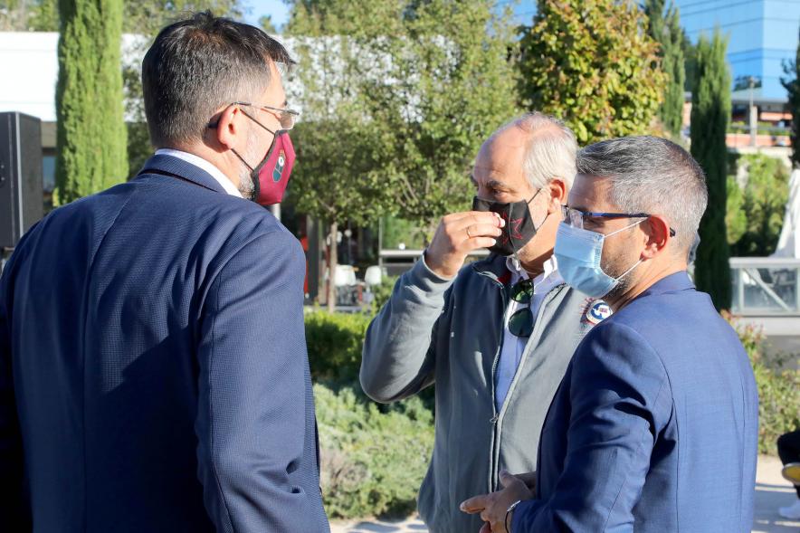 Personalidades en el evento