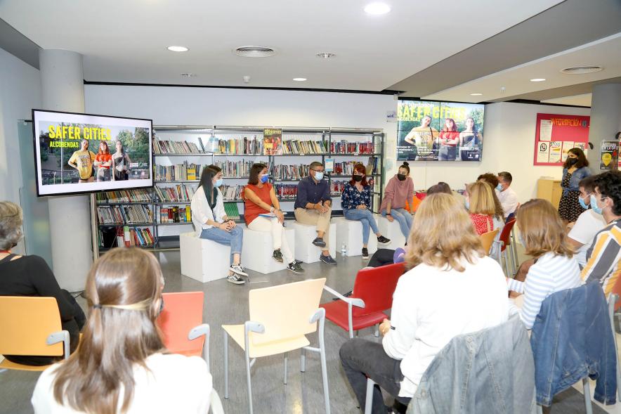 Evento visto desde el público