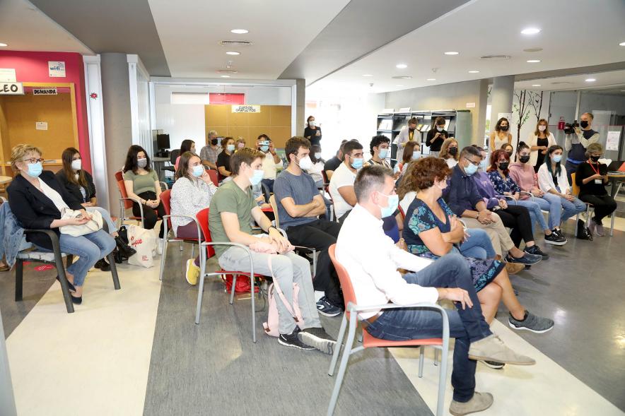 Público durante el evento