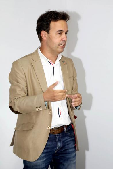 Palabras de Inauguración, Roberto Fraire