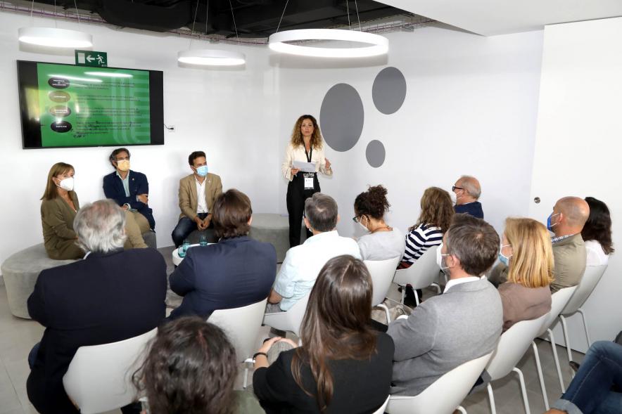 Palabras de Inauguración, Arancha Rodríguez