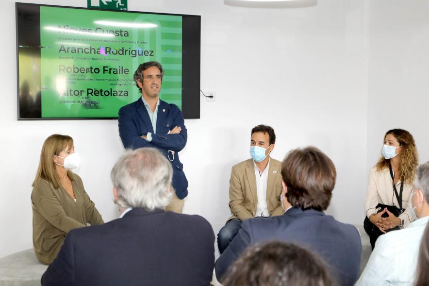 Palabras de Inauguración, Acalde Aitor Retolaza