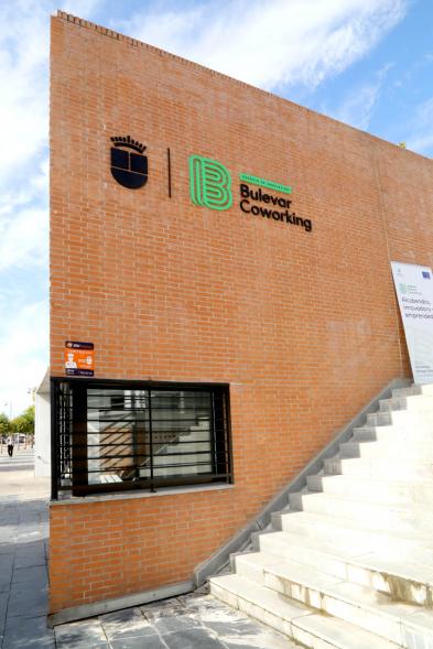 Fachada, centro Coworking