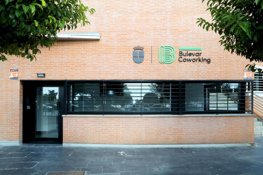 Fachada, centro Coworking