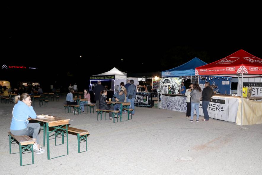  Inauguración Feria de la Cerveza Artesanal - Imagen panorámica del Recinto Ferial del Parque de Andalucía, lugar donde se celebra la feria.