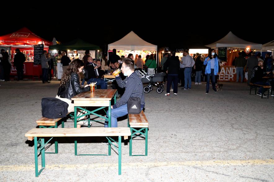   Inauguración Feria de la Cerveza Artesanal -  Imagen panorámica del Recinto Ferial del Parque de Andalucía, lugar donde se celebra la feria.