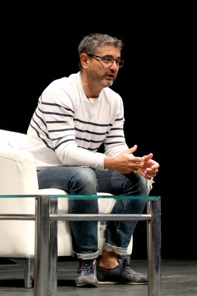 Inauguración de la Feria Digital de Empleo y Emprendimiento - Imagen de un momento de la intervención del vicealcalde de Alcobendas, Rafael Sánchez Acera.