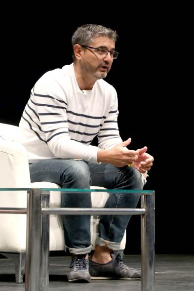  Inauguración de la Feria Digital de Empleo y Emprendimiento -  Imagen de un momento de la intervención del vicealcalde de Alcobendas, Rafael Sánchez Acera.