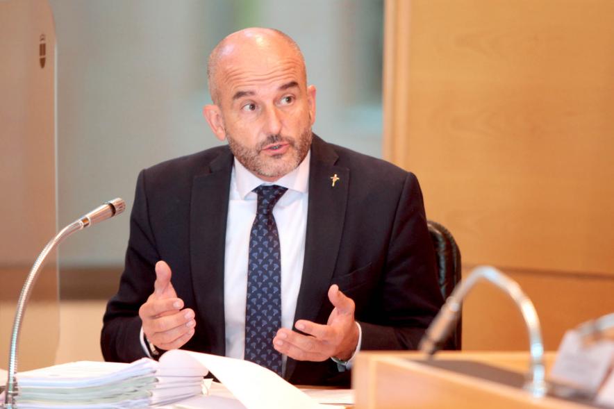 Concejal por PP Ramón Cubián