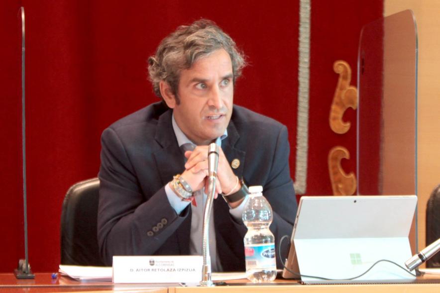 Concejal por Ciudadanos Aitor Retolaza
