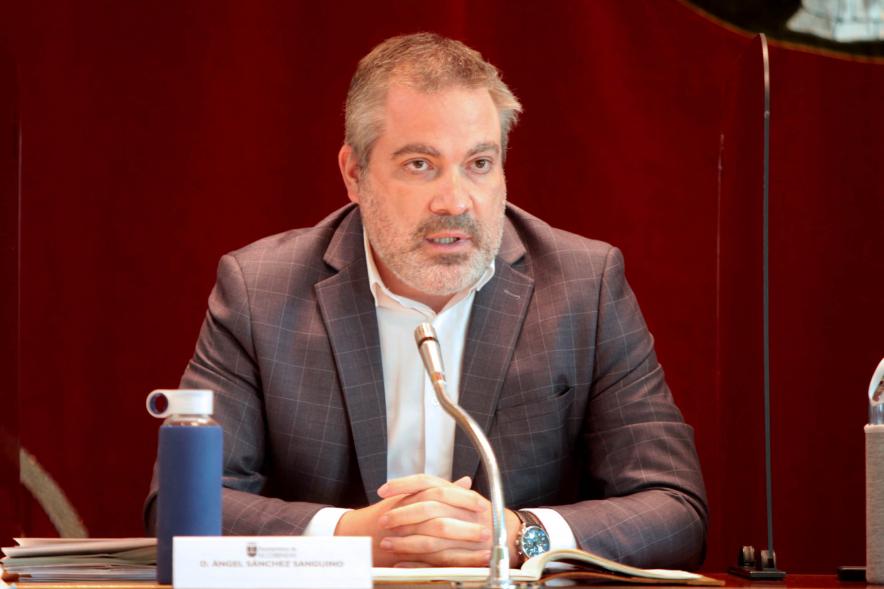 Concejal por PSOE Ángel Sánchez
