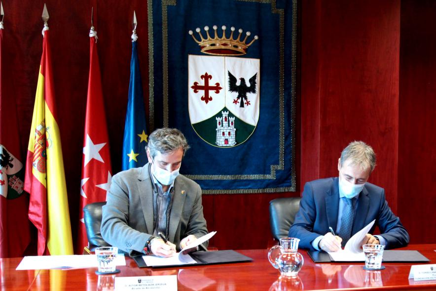 Momento de la firma