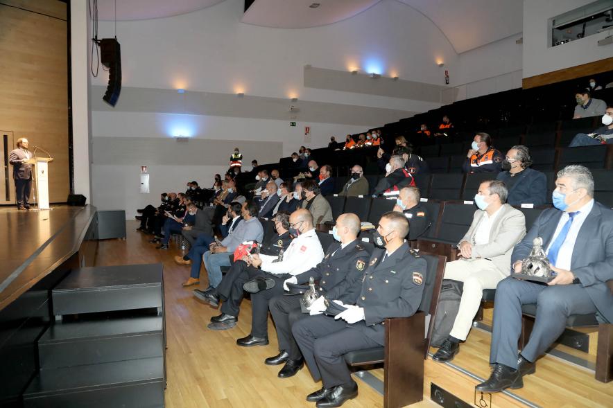   Clausura Vº Encuentro de Prevención y Emergencias Prevenemerg 2021 - Imagen panorámica del público asistente a la clausura.