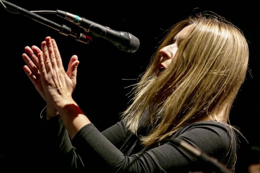 Semana Flamenca - Concierto Rocío Márquez - Imagen de un momento de la actuación de la cantaora Rocío Márquez.