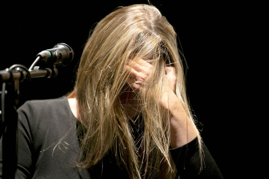 Semana Flamenca - Concierto Rocío Márquez - Imagen de un momento de la actuación de la cantaora Rocío Márquez.