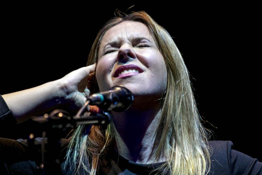 Semana Flamenca - Concierto Rocío Márquez - Imagen de un momento de la actuación de la cantaora Rocío Márquez.