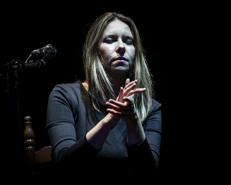  Semana Flamenca - Concierto Rocío Márquez -  Imagen de un momento de la actuación de la cantaora Rocío Márquez.
