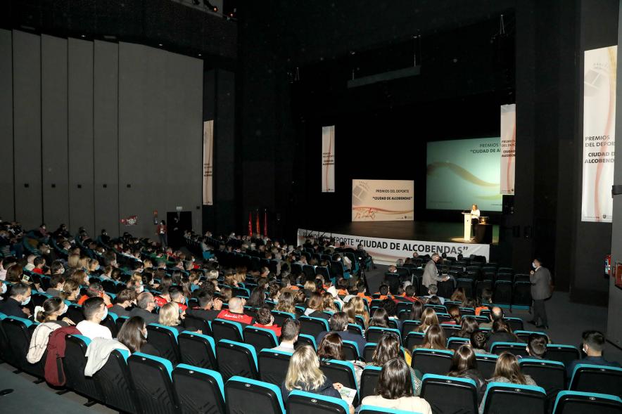 Gala del Deporte 2021 - Panorámica de los asistentes a la gala.
