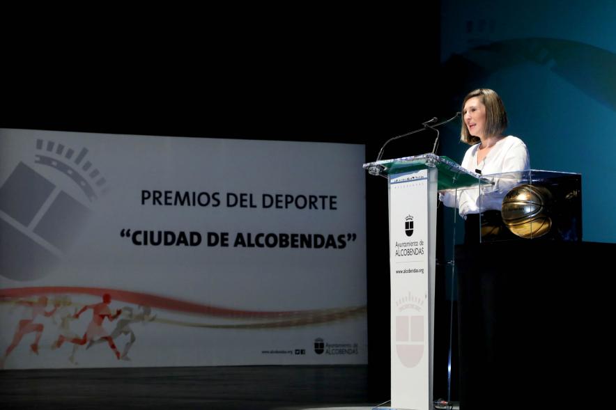 Gala del Deporte 2021 - Discurso de María Espín, concejal de deportes.