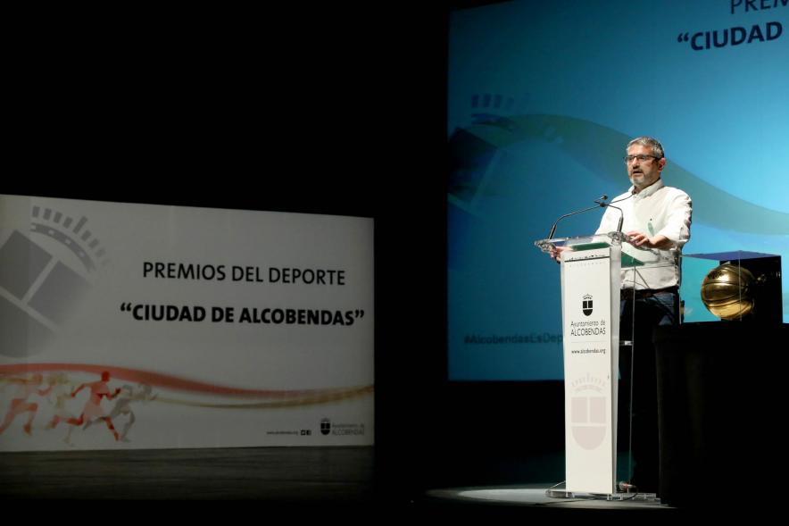 Gala del Deporte 2021 - Presentación de la gala por Rafael Sánchez Acera. 