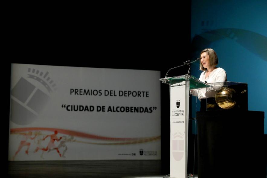 Gala del Deporte 2021 -  Discurso de María Espín, concejal de deportes.
