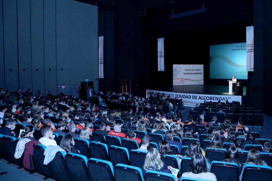 Gala del Deporte 2021 - Panorámica de los asistentes a la gala.