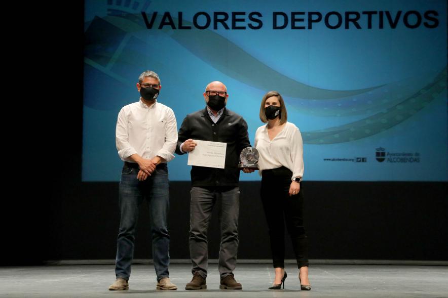 Gala del Deporte 2021 -  Premio a los valores deportivos. 