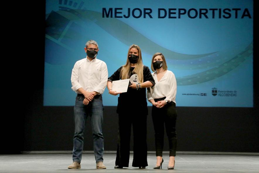 Gala del Deporte 2021 - Entrega de premio al mejor deportista.