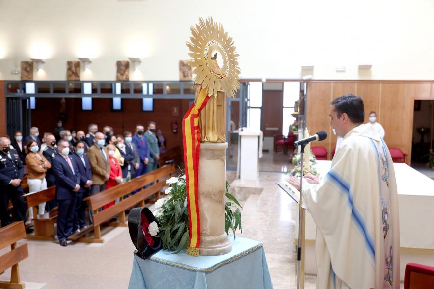 Misa del Día de la Hispanidad en la Iglesia de San Lesmes - Imagen de la celebración de la Santa Misa.