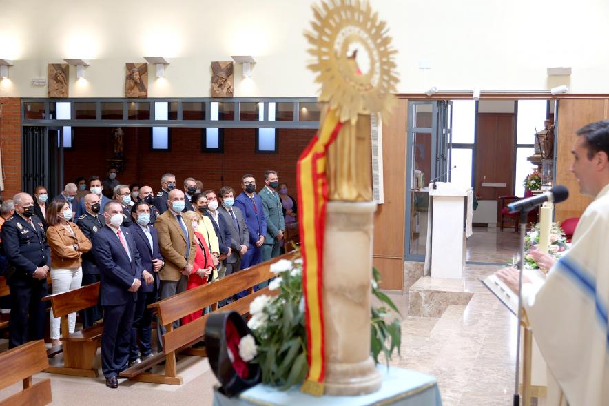 Misa del Día de la Hispanidad en la Iglesia de San Lesmes - Imagen de la celebración de la Santa Misa.