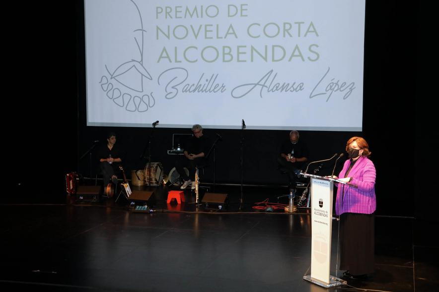 Presentación Premio Novela Corta Bachiller Alonso López -  Discurso de presentación del acto.