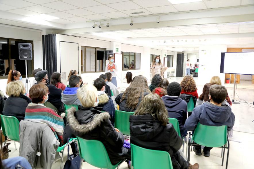 Momento del evento