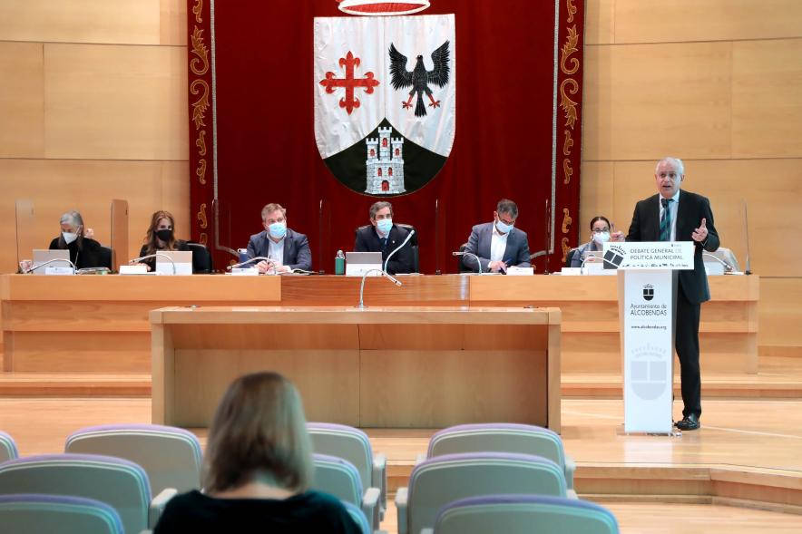 momento del Debate del Estado de la Ciudad