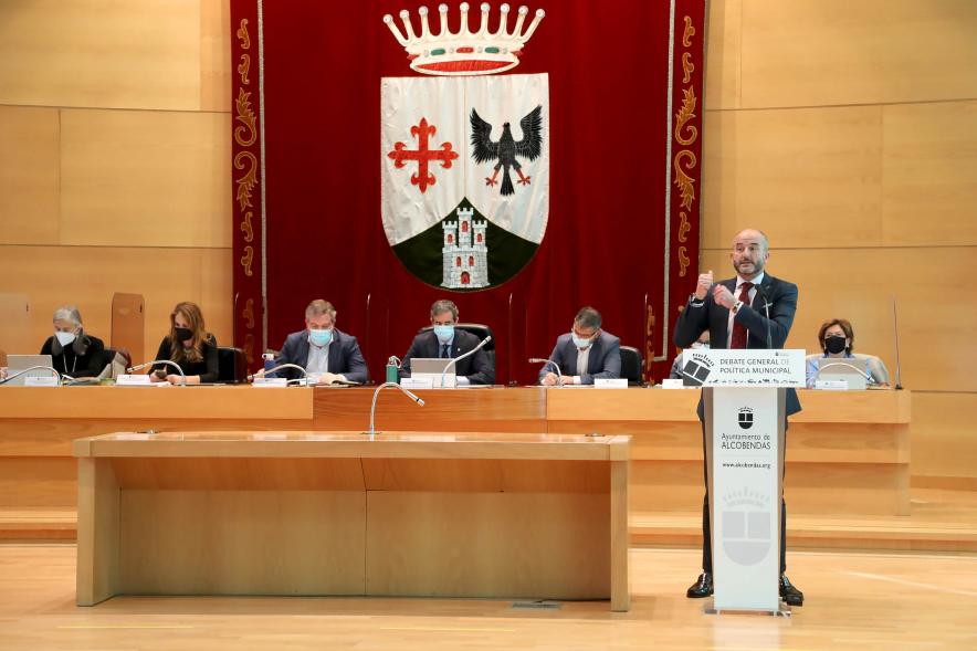 Momento del Debate del Estado de la Ciudad