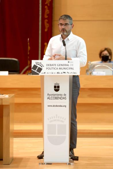 Concejal por PSOE Rafael Sánchez Acera